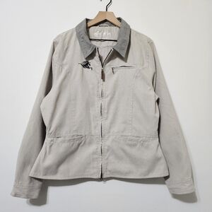 Outback Trading Company Light Zippered Jacket